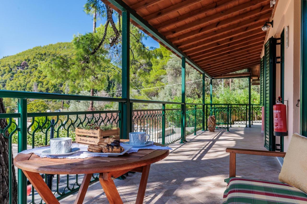 Skopelos Country House Diamantis & Chrisi Agnontas 外观 照片