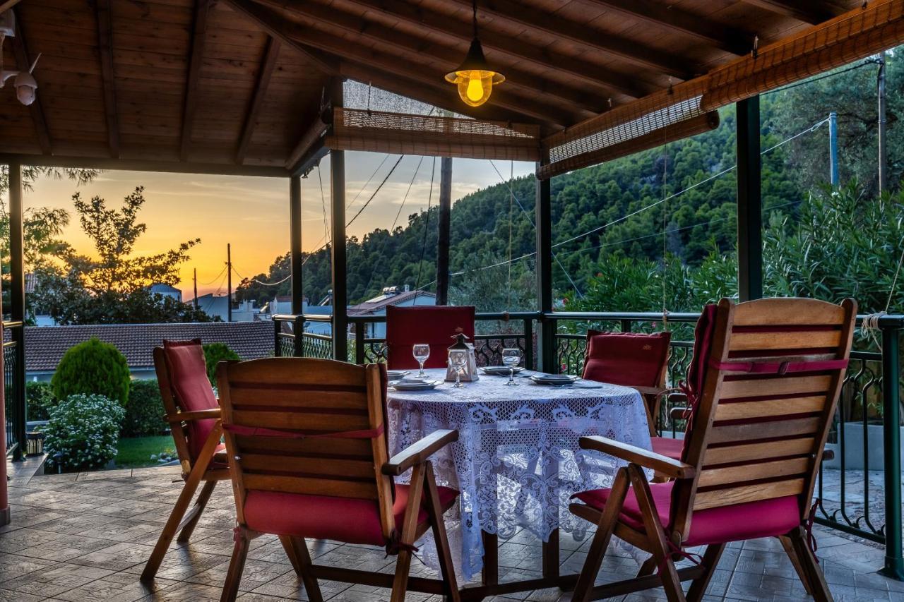 Skopelos Country House Diamantis & Chrisi Agnontas 外观 照片