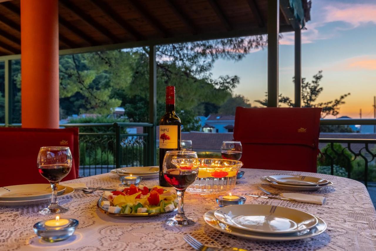 Skopelos Country House Diamantis & Chrisi Agnontas 外观 照片