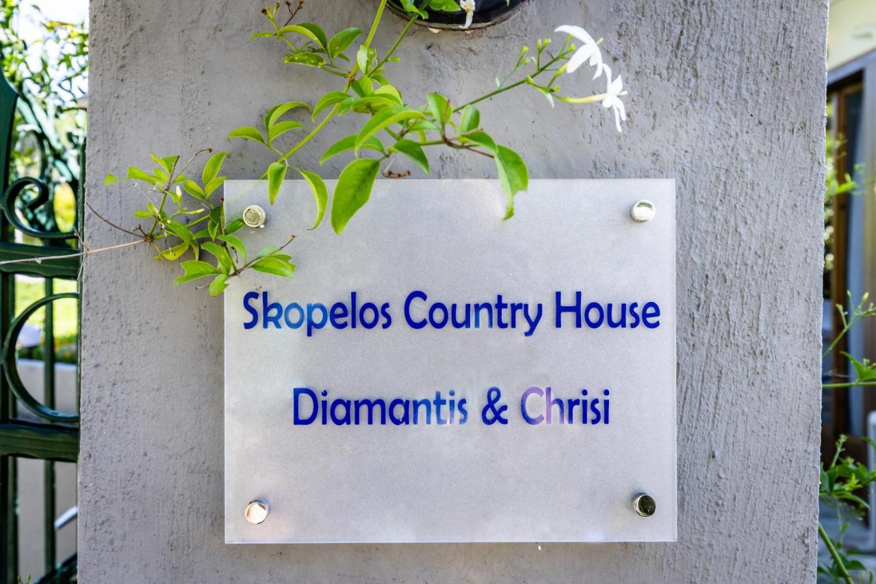 Skopelos Country House Diamantis & Chrisi Agnontas 外观 照片
