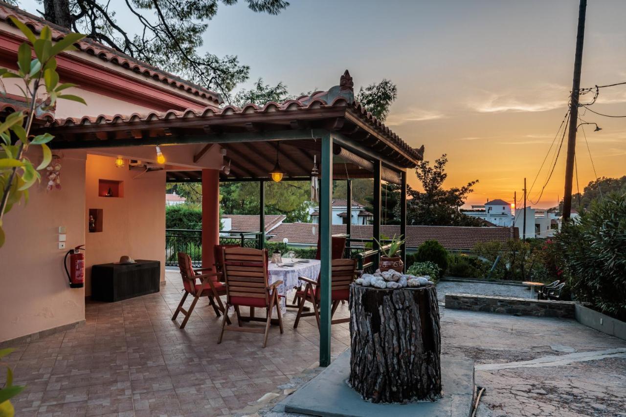 Skopelos Country House Diamantis & Chrisi Agnontas 外观 照片