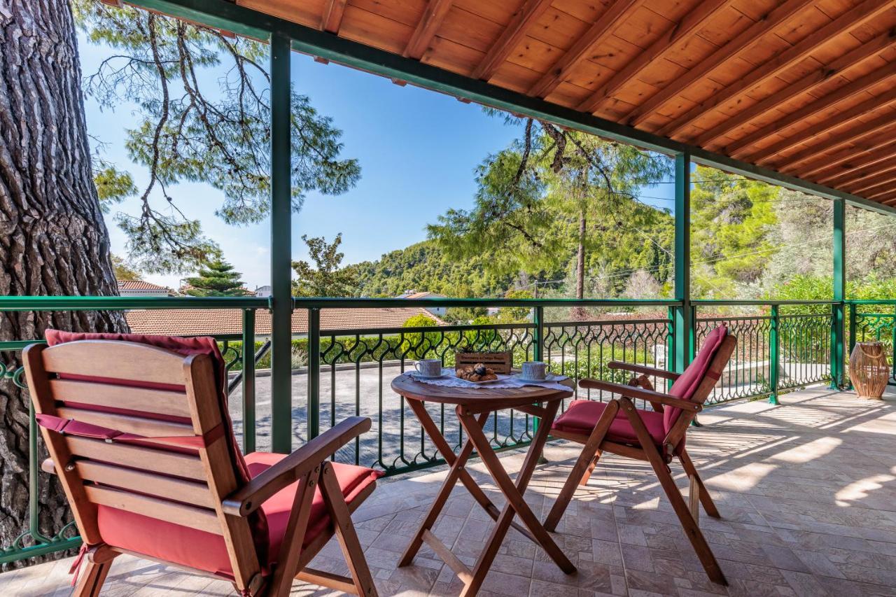 Skopelos Country House Diamantis & Chrisi Agnontas 外观 照片