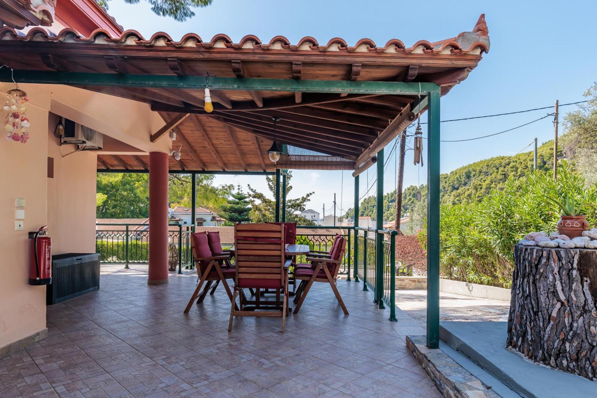 Skopelos Country House Diamantis & Chrisi Agnontas 外观 照片