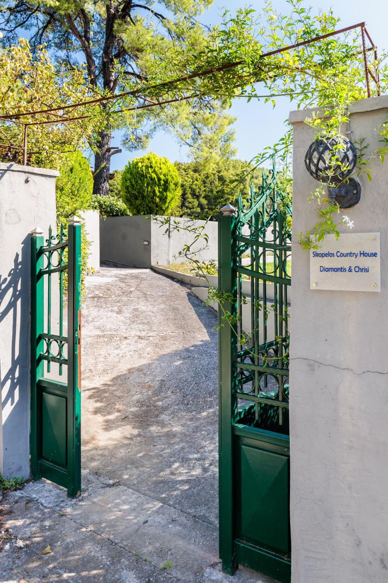 Skopelos Country House Diamantis & Chrisi Agnontas 外观 照片