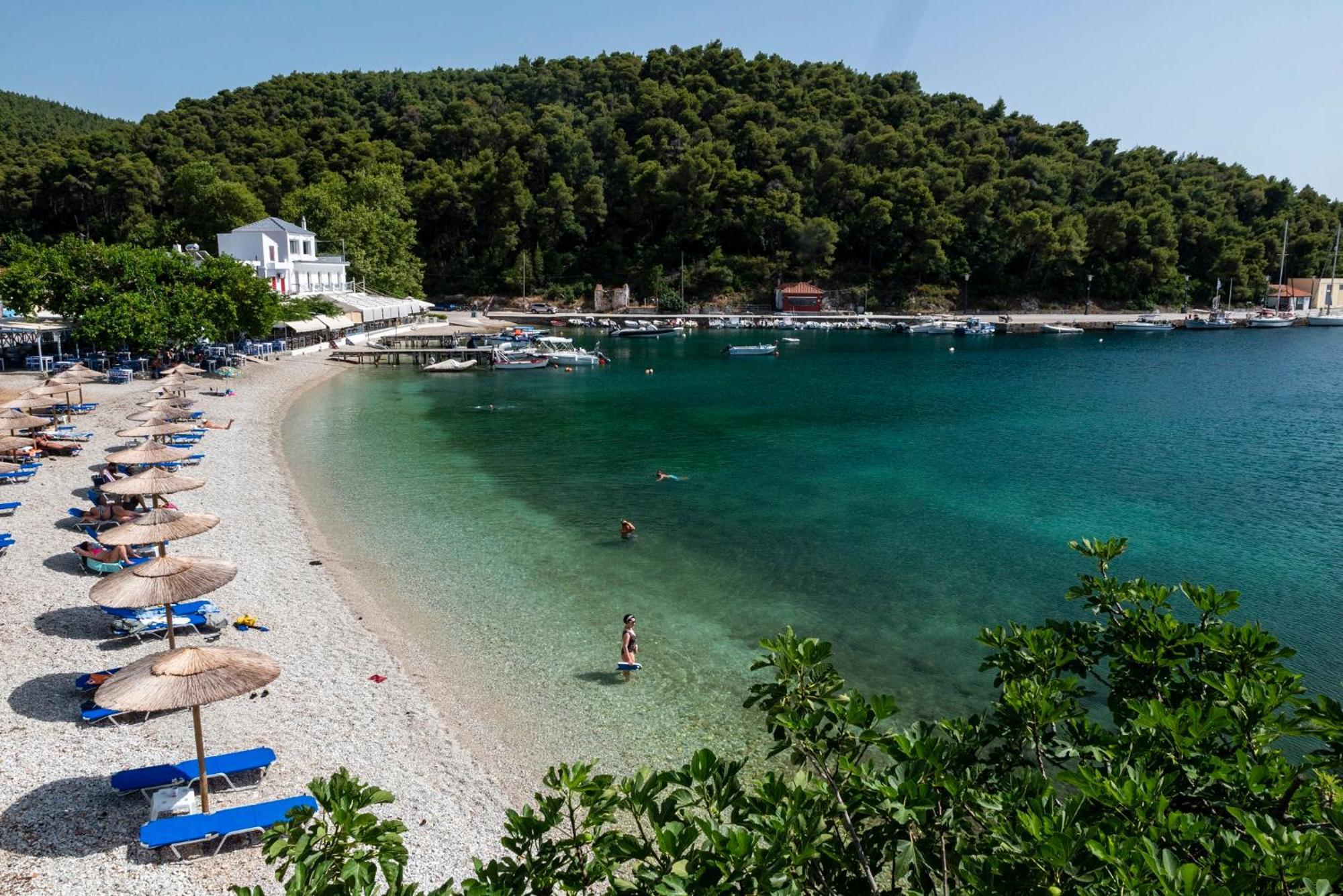 Skopelos Country House Diamantis & Chrisi Agnontas 外观 照片